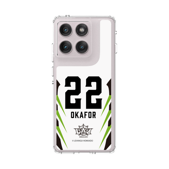 スリムプロテクションケース［ レバンガ北海道 - #22 OKAFOR - AWAY - 裏 ］