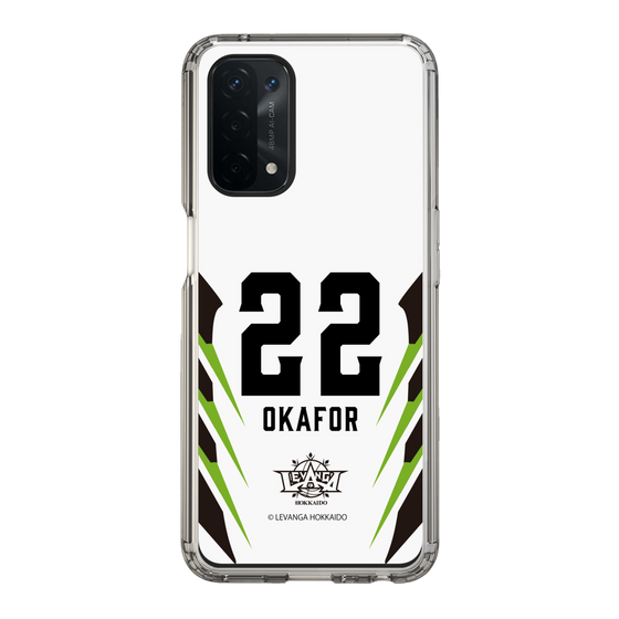 スリムプロテクションケース［ レバンガ北海道 - #22 OKAFOR - AWAY - 裏 ］