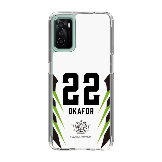 スリムプロテクションケース［ レバンガ北海道 - #22 OKAFOR - AWAY - 裏 ］