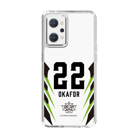 スリムプロテクションケース［ レバンガ北海道 - #22 OKAFOR - AWAY - 裏 ］
