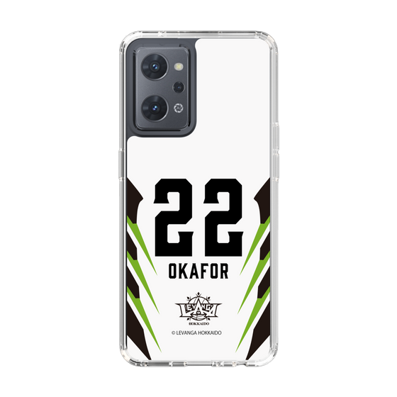 スリムプロテクションケース［ レバンガ北海道 - #22 OKAFOR - AWAY - 裏 ］