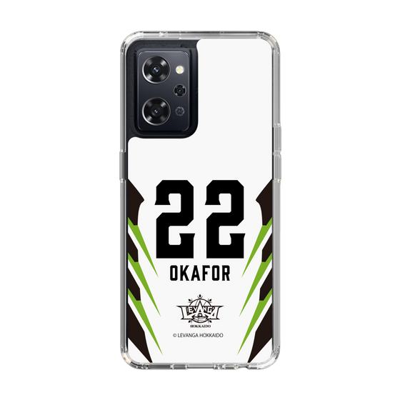 スリムプロテクションケース［ レバンガ北海道 - #22 OKAFOR - AWAY - 裏 ］