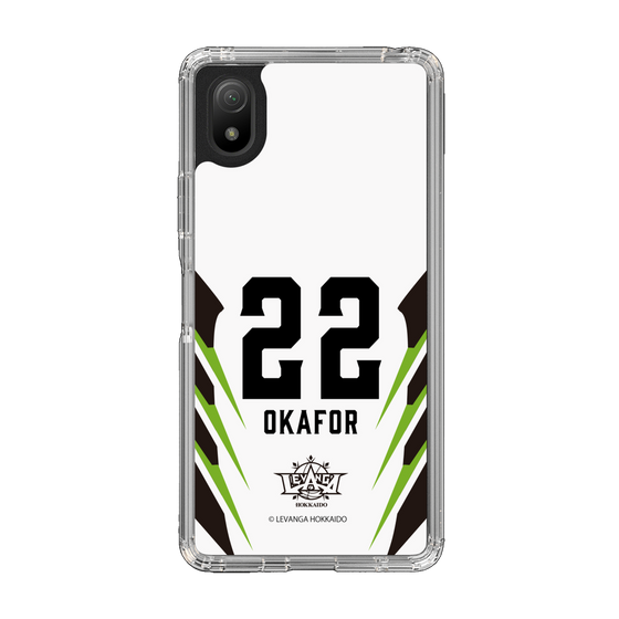 スリムプロテクションケース［ レバンガ北海道 - #22 OKAFOR - AWAY - 裏 ］