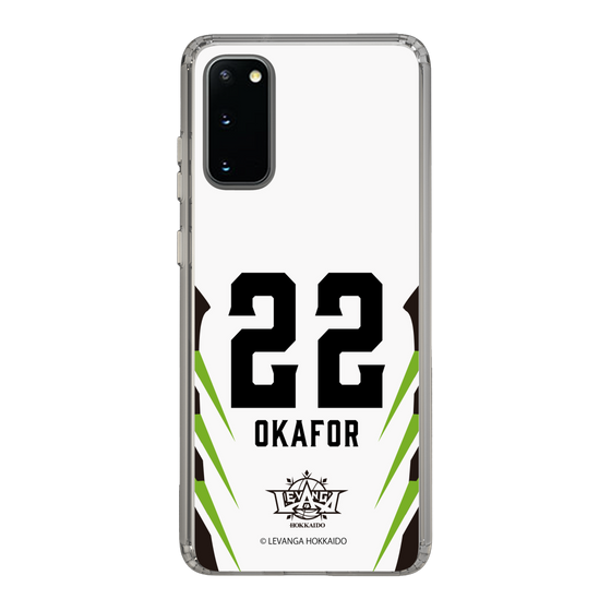 スリムプロテクションケース［ レバンガ北海道 - #22 OKAFOR - AWAY - 裏 ］