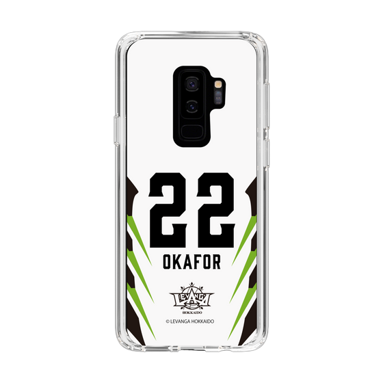 スリムプロテクションケース［ レバンガ北海道 - #22 OKAFOR - AWAY - 裏 ］