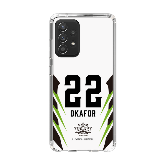 スリムプロテクションケース［ レバンガ北海道 - #22 OKAFOR - AWAY - 裏 ］