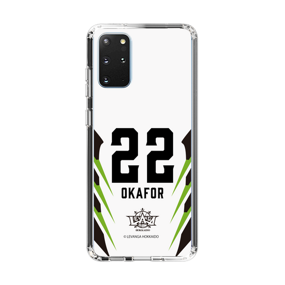 スリムプロテクションケース［ レバンガ北海道 - #22 OKAFOR - AWAY - 裏 ］