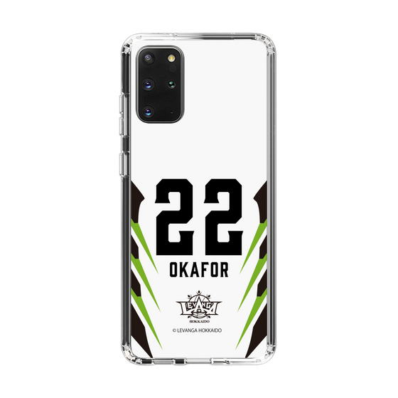 スリムプロテクションケース［ レバンガ北海道 - #22 OKAFOR - AWAY - 裏 ］