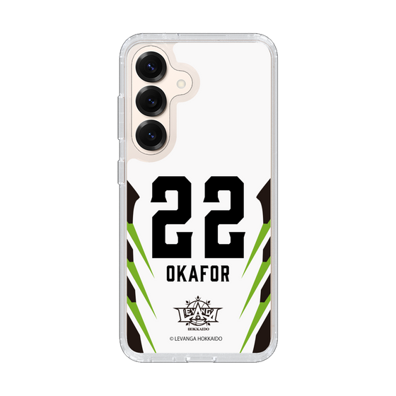 スリムプロテクションケース［ レバンガ北海道 - #22 OKAFOR - AWAY - 裏 ］