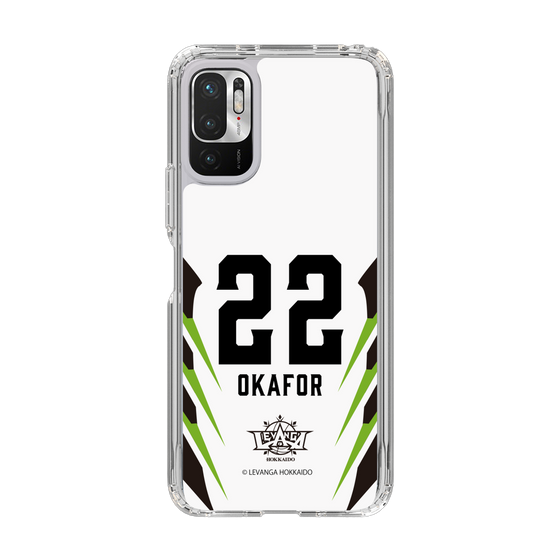 スリムプロテクションケース［ レバンガ北海道 - #22 OKAFOR - AWAY - 裏 ］