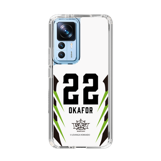 スリムプロテクションケース［ レバンガ北海道 - #22 OKAFOR - AWAY - 裏 ］
