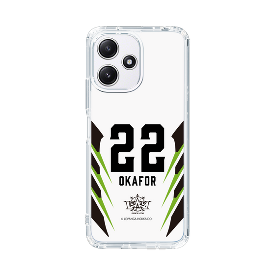 スリムプロテクションケース［ レバンガ北海道 - #22 OKAFOR - AWAY - 裏 ］