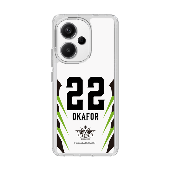 スリムプロテクションケース［ レバンガ北海道 - #22 OKAFOR - AWAY - 裏 ］