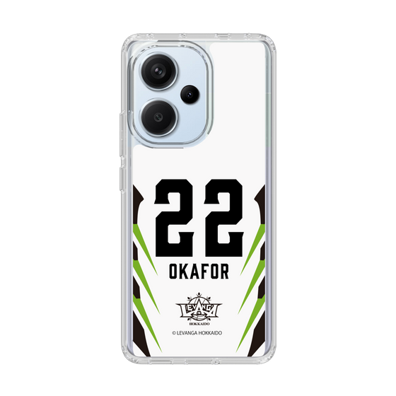 スリムプロテクションケース［ レバンガ北海道 - #22 OKAFOR - AWAY - 裏 ］