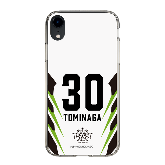 スリムプロテクションケース［ レバンガ北海道 - #30 TOMINAGA - AWAY - 裏 ］