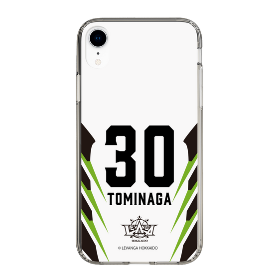 スリムプロテクションケース［ レバンガ北海道 - #30 TOMINAGA - AWAY - 裏 ］