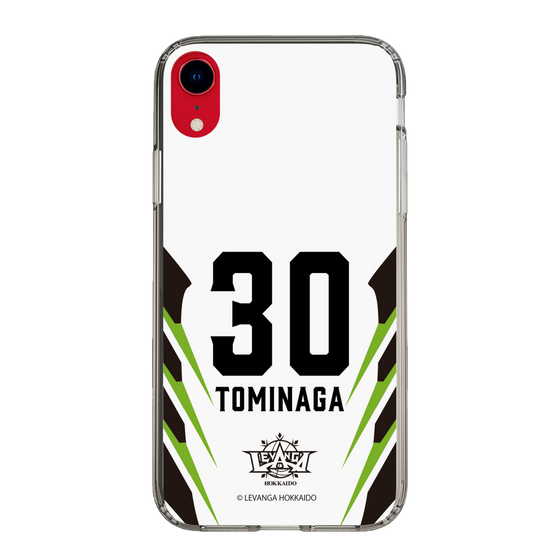 スリムプロテクションケース［ レバンガ北海道 - #30 TOMINAGA - AWAY - 裏 ］