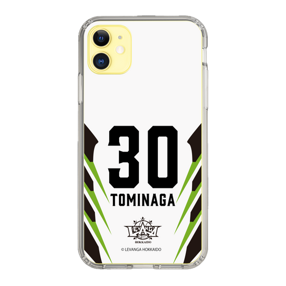 スリムプロテクションケース［ レバンガ北海道 - #30 TOMINAGA - AWAY - 裏 ］