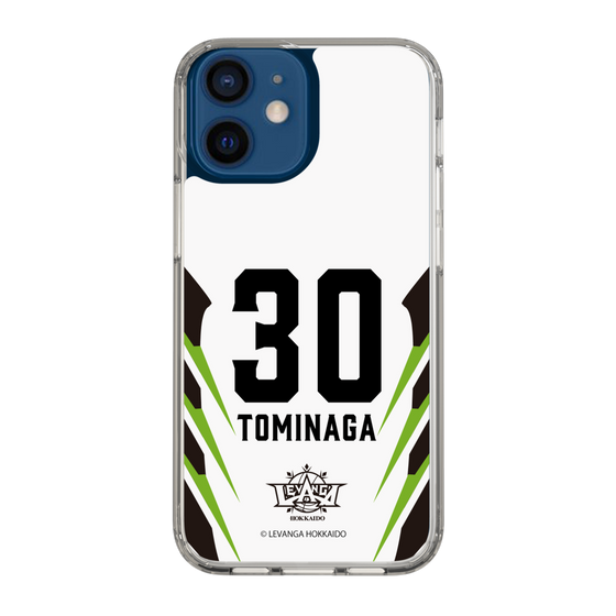 スリムプロテクションケース［ レバンガ北海道 - #30 TOMINAGA - AWAY - 裏 ］