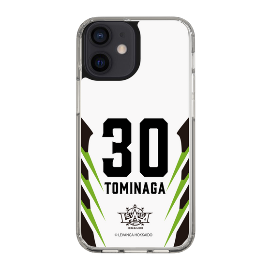 スリムプロテクションケース［ レバンガ北海道 - #30 TOMINAGA - AWAY - 裏 ］