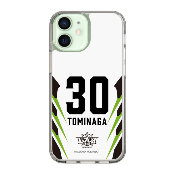 スリムプロテクションケース［ レバンガ北海道 - #30 TOMINAGA - AWAY - 裏 ］