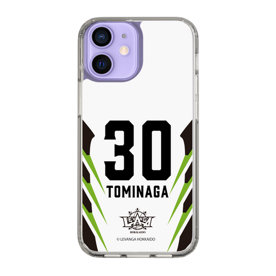 スリムプロテクションケース［ レバンガ北海道 - #30 TOMINAGA - AWAY - 裏 ］