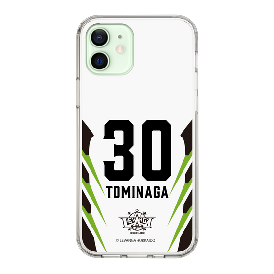 スリムプロテクションケース［ レバンガ北海道 - #30 TOMINAGA - AWAY - 裏 ］