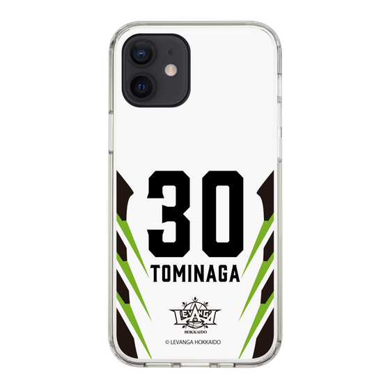 スリムプロテクションケース［ レバンガ北海道 - #30 TOMINAGA - AWAY - 裏 ］