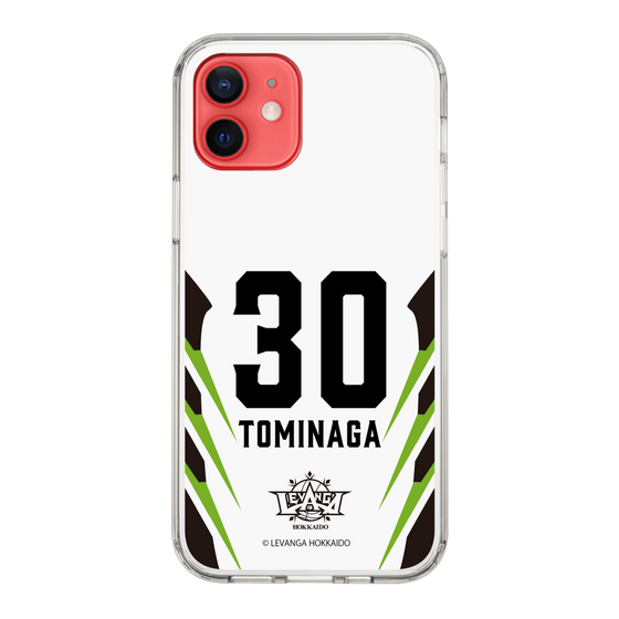 スリムプロテクションケース［ レバンガ北海道 - #30 TOMINAGA - AWAY - 裏 ］