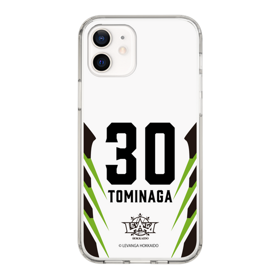スリムプロテクションケース［ レバンガ北海道 - #30 TOMINAGA - AWAY - 裏 ］