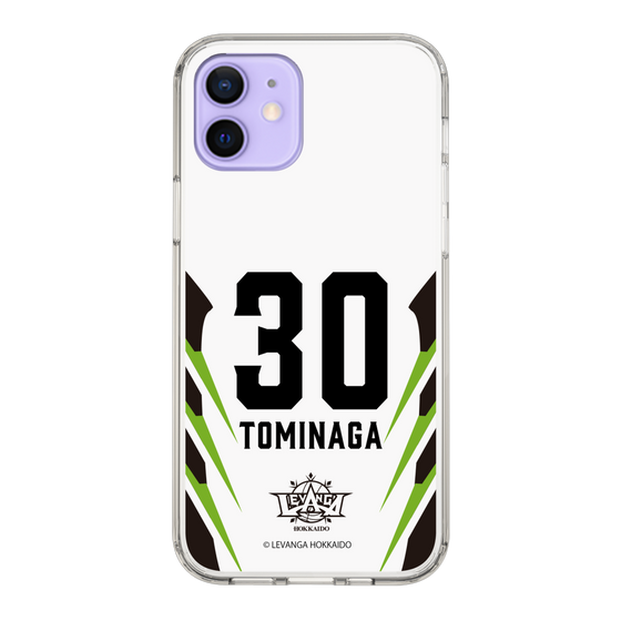 スリムプロテクションケース［ レバンガ北海道 - #30 TOMINAGA - AWAY - 裏 ］