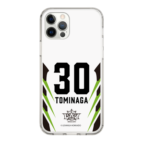 スリムプロテクションケース［ レバンガ北海道 - #30 TOMINAGA - AWAY - 裏 ］