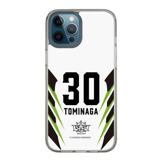 スリムプロテクションケース［ レバンガ北海道 - #30 TOMINAGA - AWAY - 裏 ］
