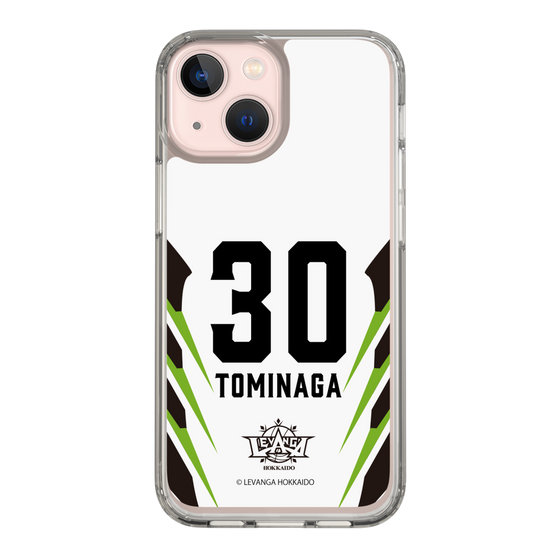 スリムプロテクションケース［ レバンガ北海道 - #30 TOMINAGA - AWAY - 裏 ］