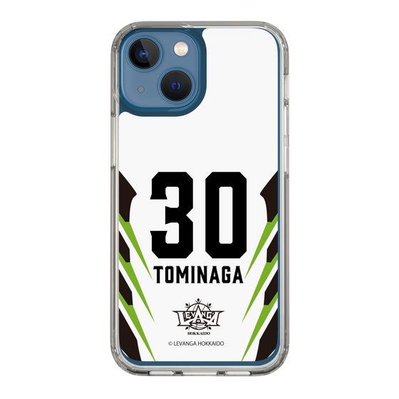 スリムプロテクションケース［ レバンガ北海道 - #30 TOMINAGA - AWAY - 裏 ］