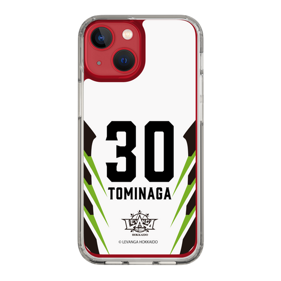 スリムプロテクションケース［ レバンガ北海道 - #30 TOMINAGA - AWAY - 裏 ］