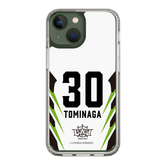 スリムプロテクションケース［ レバンガ北海道 - #30 TOMINAGA - AWAY - 裏 ］