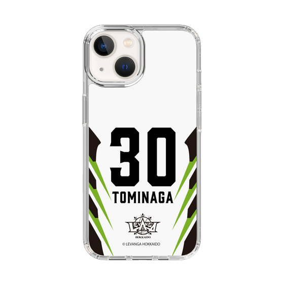 スリムプロテクションケース［ レバンガ北海道 - #30 TOMINAGA - AWAY - 裏 ］