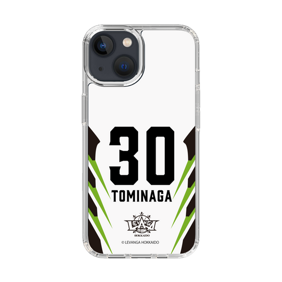 スリムプロテクションケース［ レバンガ北海道 - #30 TOMINAGA - AWAY - 裏 ］