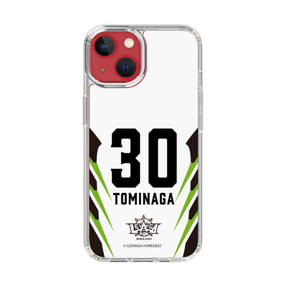 スリムプロテクションケース［ レバンガ北海道 - #30 TOMINAGA - AWAY - 裏 ］