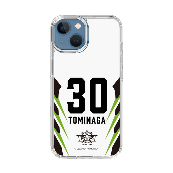 スリムプロテクションケース［ レバンガ北海道 - #30 TOMINAGA - AWAY - 裏 ］