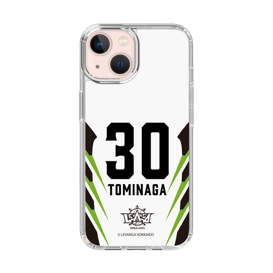 スリムプロテクションケース［ レバンガ北海道 - #30 TOMINAGA - AWAY - 裏 ］