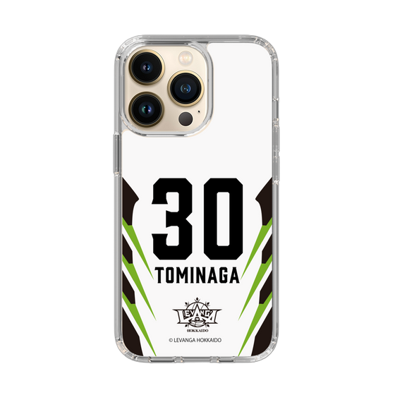 スリムプロテクションケース［ レバンガ北海道 - #30 TOMINAGA - AWAY - 裏 ］