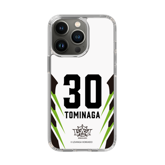 スリムプロテクションケース［ レバンガ北海道 - #30 TOMINAGA - AWAY - 裏 ］