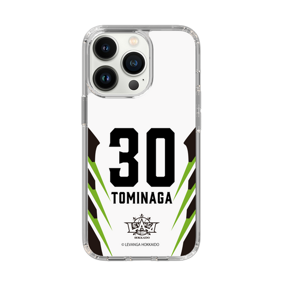 スリムプロテクションケース［ レバンガ北海道 - #30 TOMINAGA - AWAY - 裏 ］