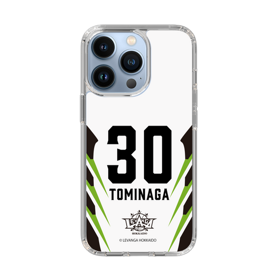 スリムプロテクションケース［ レバンガ北海道 - #30 TOMINAGA - AWAY - 裏 ］