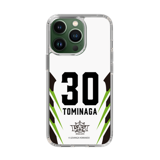 スリムプロテクションケース［ レバンガ北海道 - #30 TOMINAGA - AWAY - 裏 ］