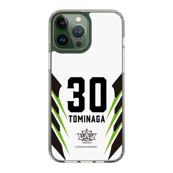スリムプロテクションケース［ レバンガ北海道 - #30 TOMINAGA - AWAY - 裏 ］