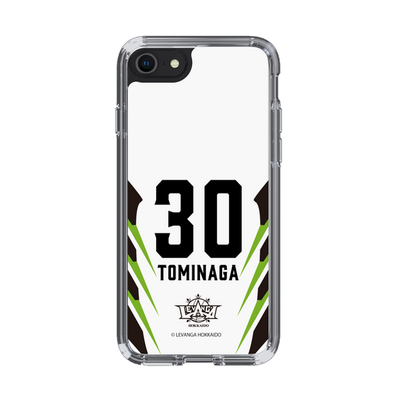 スリムプロテクションケース［ レバンガ北海道 - #30 TOMINAGA - AWAY - 裏 ］