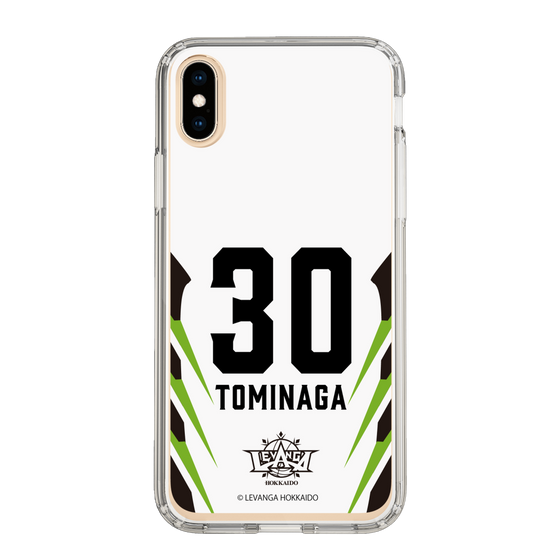 スリムプロテクションケース［ レバンガ北海道 - #30 TOMINAGA - AWAY - 裏 ］